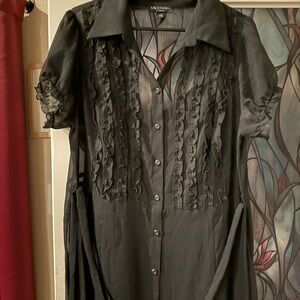 I.N. Studio black dress